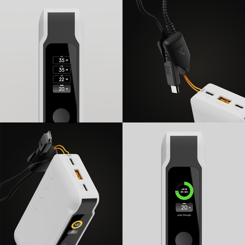 Xtorm XNG100W35. Battery capacity: 10000 mAh, Battery technology: Lithium-Ion (Li-Ion). Fast charging technology: Power De