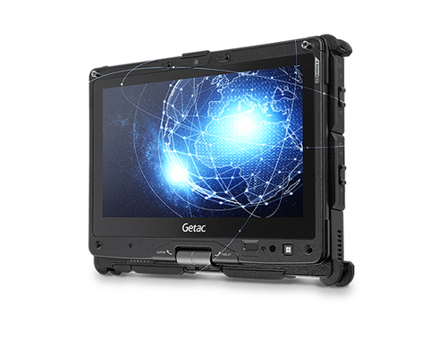 Getac V110 G7. Product type: Hybrid (2-in-1), Form factor: Convertible (Fold-back screen). Processor family: Intel® Core™ 