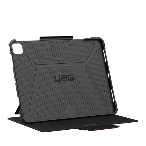 Urban Armor Gear Metropolis SE Robust Tasche (Folie) für 33 cm (13 Zoll) Apple iPad Pro - Bordeaux - Polyurethan Außenmate