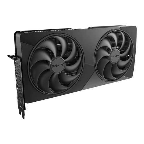 Carte Graphique PNY NVIDIA GeForce RTX 5080 16GB Slim - 16 Go - Double E nécessaire - Refroidisseur de Ventilateur
