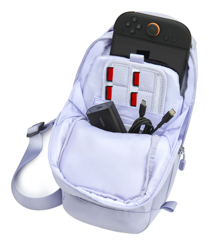 Belkin Tasche Nintendo Spielkonsole - Lila