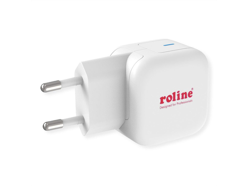 Roline 20 W Wechselstromadapter - 20 W - 5 V Gleichstrom, 9 V DC, 12 V Gleichstrom - 3 A