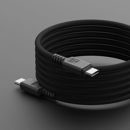 Xtorm CMT011. Cable length: 1 m. Connector 1: USB C, Connector 2: USB C, Product colour: Black