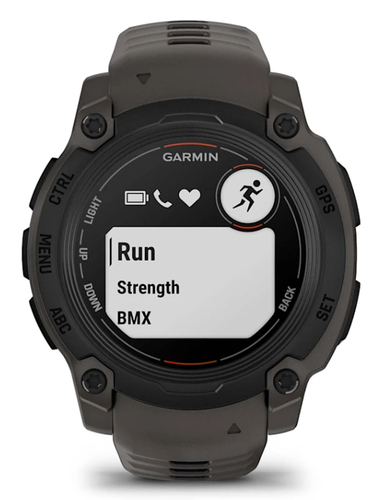 Garmin Instinct E. Display diagonal: 2.18 cm (0.86"), Display technology: MIP, Display resolution: 166 x 166 pixels. Flash