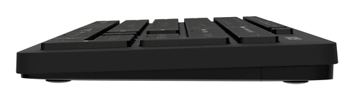 BLUETOOTH KEYBOARD DE LAYOUT QWERTZ BLACK GERMAN