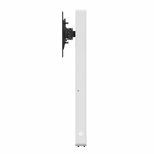 HAGOR CON-Line Höhenverstellbar Collaboration-Display-Ständer - Bildschirmgröße: Bis zu 190,5 cm (75 Zoll) - Boden, Wandmo