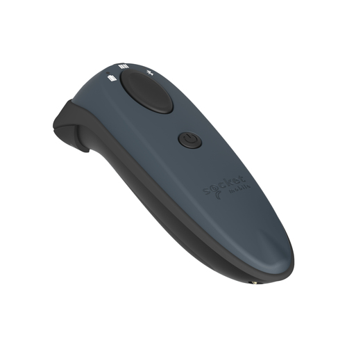 Socket Mobile DuraScan D740 Handheld Barcode-Scanner - Kabellos Konnektivität - Grau - 495 mm Scan-Abstand - 1D, 2D - Bild