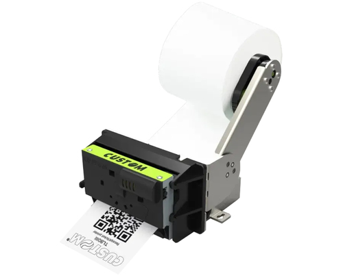 Custom TL80III Kiosk, Parken, Bankwesen, Spiele, Verkaufsautomat Direktthermodrucker - Monochrom - Desktop - Quittungsdruc