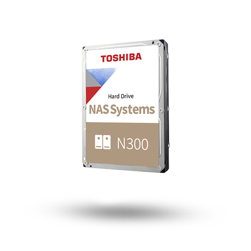 Toshiba Festplatte - 3,5" Intern - 4 TB - SATA (SATA/600) - Conventional Magnetic Recording (CMR) Method - Server, NAS, Cl