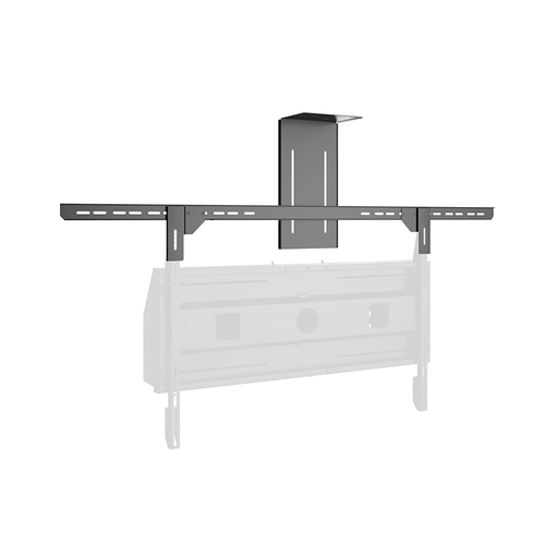 HAGOR Montageplatte für Kamera - Schwarz - Querformat - Höhenverstellbar - Bildschirmgröße: 218,4 cm bis 279,4 cm (110 Zol