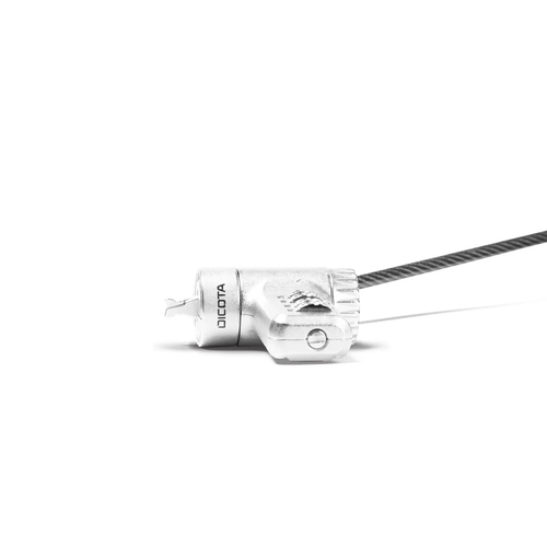 UNIVERSAL SECURITY 3-IN-1 CABLE SILVER