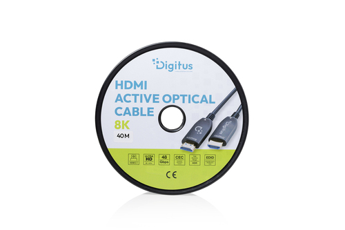 HDMI AOC HYBRID FIBER 40M TYPE A M/M ULTRA HD 8K60HZ GOLD