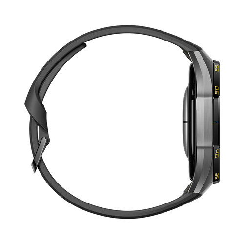 Huawei WATCH GT 7 Pro Smartwatch - Schwarz Band Color - Titanlegierung Gehäusematerial - Fluorelastomer Band Material - Be