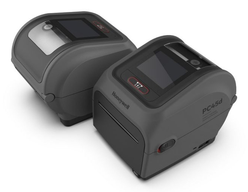 Honeywell PC45D. Tecnologia de impressão: Acionamento térmico direto, Resolução Máxima: 203 x 203 DPI. Tecnologia de conet