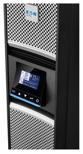 Eaton 9PX6KIRTNG2. UPS topology: Double-conversion (Online), Output power capacity: 6 kVA, Output power: 6000 W. AC outlet