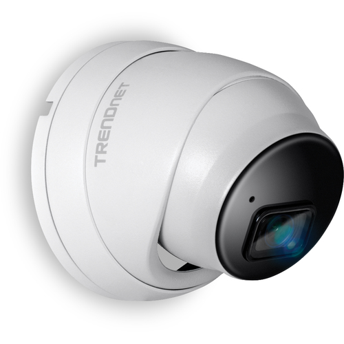 Caméra réseau TRENDnet TV-IP1515PI 5 Mégapixels Intérieur/extérieur - Couleur - Dome - Blanc - 30 m Infrarouge vision noct