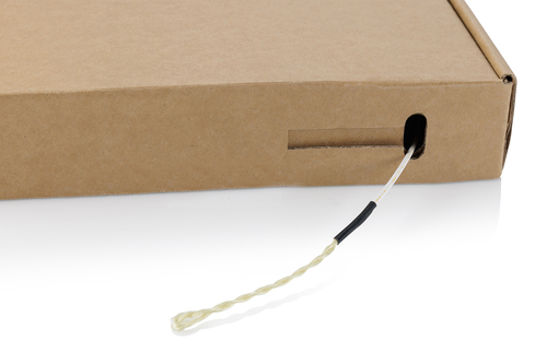 Digitus Fttx installation kit, pre-assembled, 4-fiber, LC/APC connector, length 50 m. Product colour: White, Housing mater
