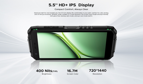 Doogee Fire 3. Dimensioni diagonale schermo: 14 cm (5.5"), Risoluzione del display: 1440 x 720 Pixel. Frequenza del proces