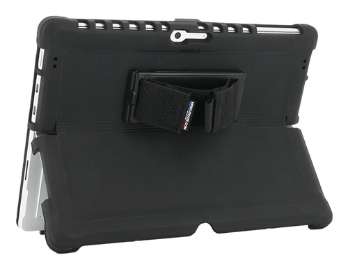 MOBILIS PROTECH Tasche für 33 cm (13 Zoll) Microsoft Surface Pro 8, Surface Pro 9 Tablet, Stylus - Schwarz - TFP 4.0 Körpe