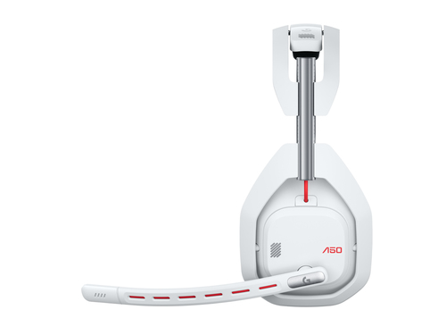 Logitech G Astro A50 (Gen 5) Wireless On-ear, Over-the-head Stereo Gaming Headset - White - Binaural - Circumaural - 1200 