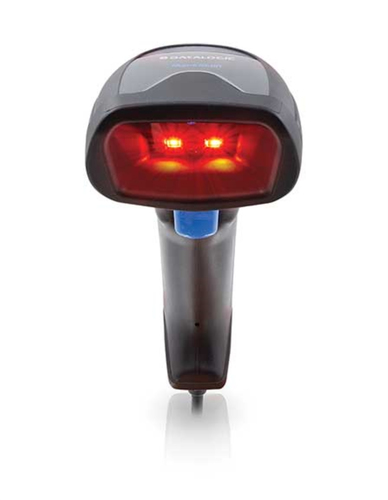 Datalogic QW2520. Tipo: Leitor de código de barras portátil, Tipo de scanner: 1D/2D, Tipo de sensor de imagem: Laser. Tecn
