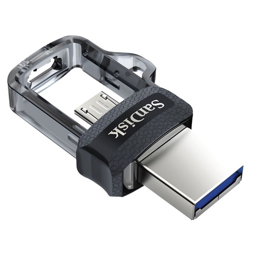 SanDisk 173386. Capacidade: 128 GB, Interface de dispositivo: USB Type-A / Micro-USB, Velocidade de leitura: 150 MB/s. For