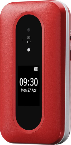 Doro Leva L31 DFC-0530 128 MB Feature Phone - 7.1 cm (2.8") Flexible Folding Screen TFT 320 x 240 - Cortex A7Single-core (