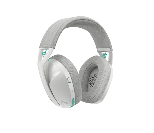 Logitech G G321 LIGHTSPEED Bluetooth, headset sem fios para jogos, conforto e ajuste dinâmicos, microfone extensível de 16