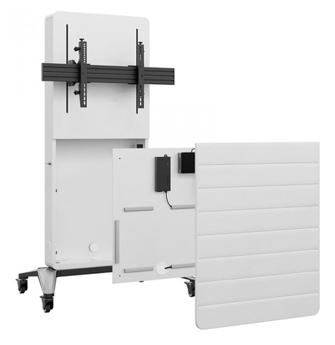 HAGOR CON-Line Höhenverstellbar Monitorständer - Bildschirmgröße: 139,7 cm (55 Zoll) bis 190,5 cm (75 Zoll) - 50 kg Tragfä
