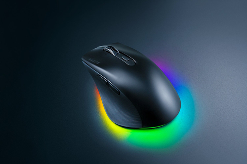 Souris de jeu Razer Pro Click V2 - Bluetooth/Radio Fréquence - USB Type C - Optique - 9 Boutons programmables - Noir - Câb
