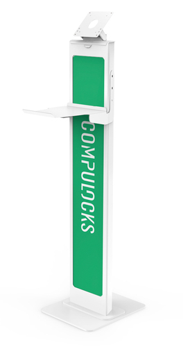 Compulocks Printer Tray for the BrandMe Stand - White - Printer Tray for the BrandMe Stand - White