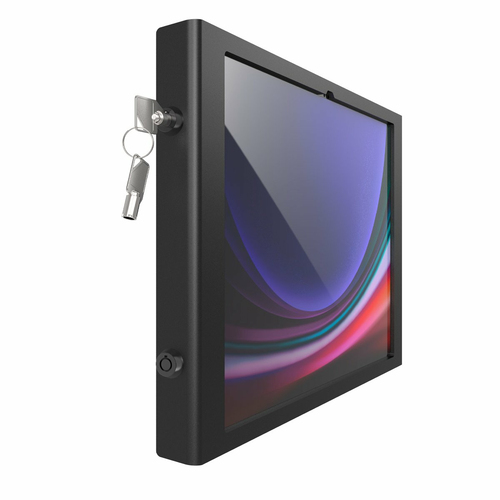 Compulocks Galaxy Tab S9 Ultra 14.6" Apex Enclosure Wall Mount - Schlüssel Schloss - Schwarz