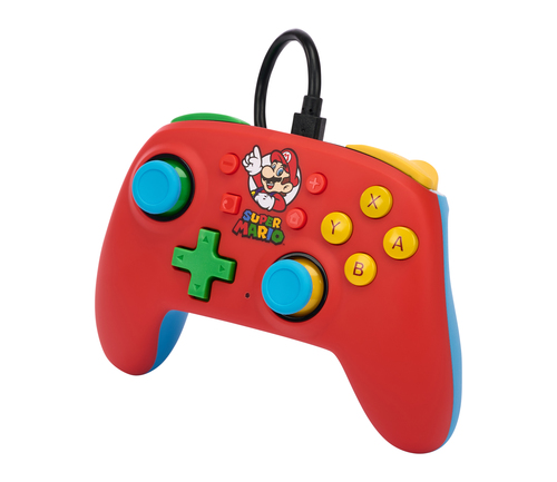 PowerA NSGP0123-01. Device type: Gamepad, Gaming platforms supported: Nintendo Switch, Gaming control technology: Analogue