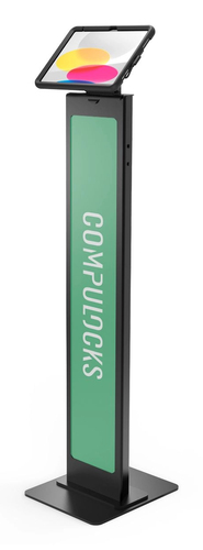 Compulocks BrandMe Suporte para tablet PC - Até 33 cm (13") Suporte de ecrã - 2,27 kg Capacidade de carga - Piso - Metal, 