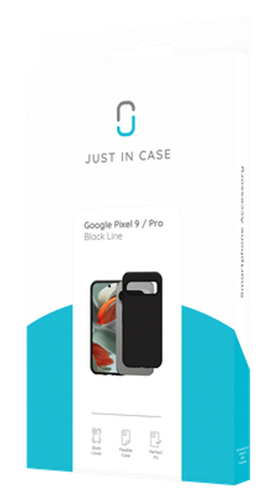 Just in Case 8333988. Case type: Cover, Brand compatibility: Google, Compatibility: Pixel 9, Pixel 9 Pro, Maximum screen s