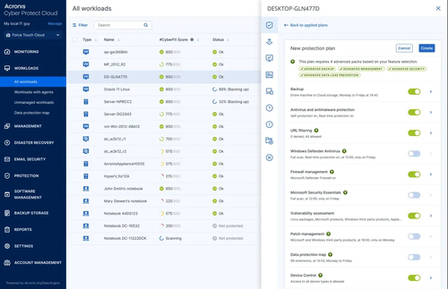 Acronis Cyber Protect Cloud - Lizenz