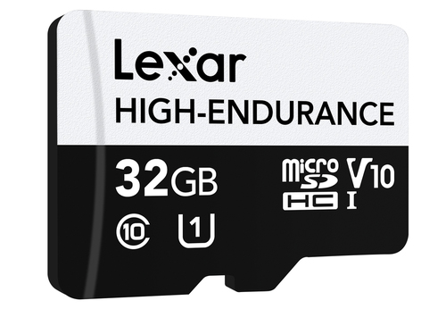 Lexar High Endurance 32 GB Class 10/UHS-I (U1) V10 microSDHC