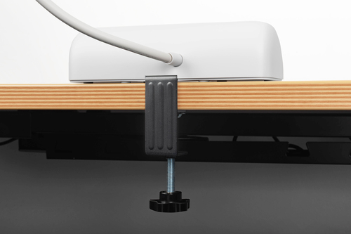 Digitus 3-fach Office-Steckdosenleiste mit 2x USB-A und 1x USB-C Anschlüssen, Weiß. Kabellänge: 1,5 m, Unterstützte Positi