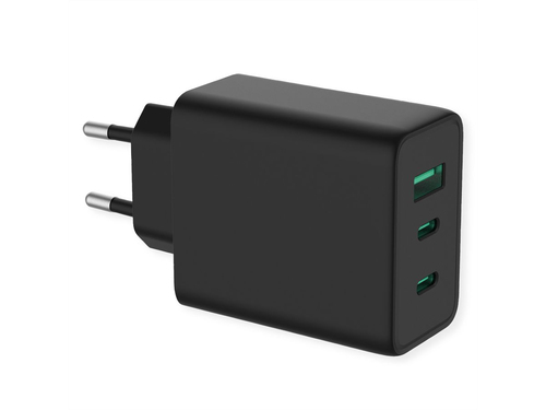 Value 65 W Wechselstromadapter - 65 W - 5 V Gleichstrom, 9 V DC, 12 V Gleichstrom, 15 V DC, 20 V DC, 4,5 V DC - 5 A