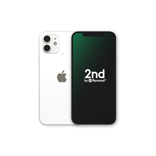 2ND BY RENEWD IPHONE 12 WHITE 64GB