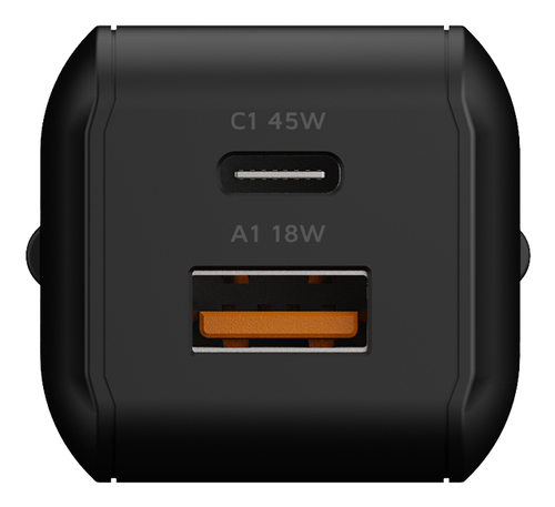 Xtorm XECNG451. Charger type: Indoor, Power source type: USB, Charger compatibility: Universal, USB Type-C ports quantity: