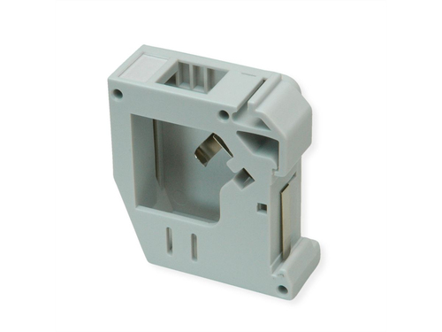Roline Befestigungsadapter für Keystone-Modul - Grau - Acrylnitril-Butadien-Styrol (ABS)