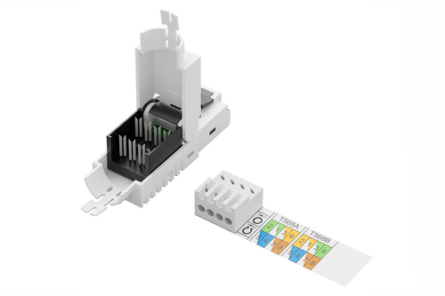 DIGITUS Professional Netzwerkanschluss - 1