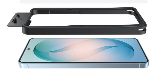Belkin ScreenForce Titan EcoGuard 7H Plastik, Glas Displayschutz für Samsung - für AMOLED Smartphone - Blaulicht-Reduzieru
