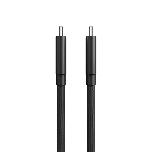 Hyper HyperDrive HD6500BKGL 1.20 m USB4 Data Transfer Cable - Cable for Audio/Video Device, USB Device, MacBook, MacBook P