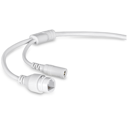 Caméra réseau TRENDnet TV-IP1515PI 5 Mégapixels Intérieur/extérieur - Couleur - Dome - Blanc - 30 m Infrarouge vision noct