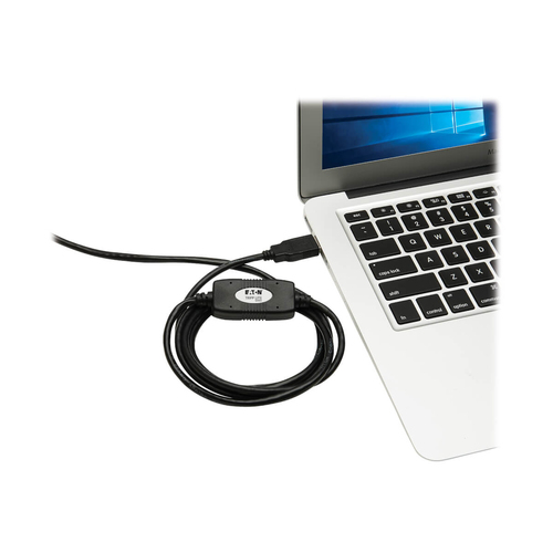 Tripp Lite series U009-015-RJ45-X 4,57 m RJ-45/USB Datentransferkabel - Cable for Schalter, Router, Modem, Computer, Noteb