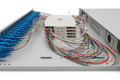 Digitus Fiber Optic Splice Box, Equipped, SC, OS2. Connector type: SC, Product colour: Grey, Housing material: Steel. Quan