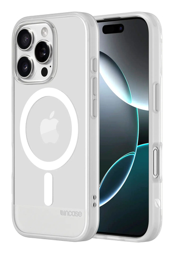 Incase Slim Hülle für Apple iPhone 16 Pro Smartphone - Durchsichtig - Sturzsicher, Anitbakteriell - Polycarbonat, Thermopl