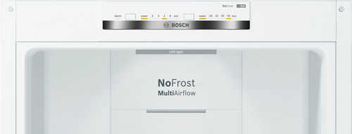 Congelatore/Freezer Bosch KGN39VWEQ 368 L - Installazione libera - Bianco - Digital Inverter Compressor - 2 x Porta/e - Re